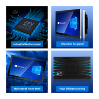 Hot Sale 13.3 15.6 Inch Touch Screen Window Linux Android OS Tablet Industrial All in One Computer Touch Screen Monitors