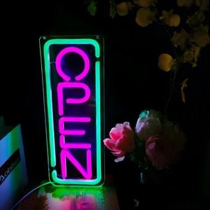 Customizable <strong>Open</strong> Acrylic LED Neon <strong>Sign</strong> for Store Business Logo Design Wall Gaming Room Decoration - Product Image 6
