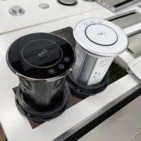 Prise de courant de table intelligente motorisée Wif Prise de courant américaine de table Prise de charge électrique sans fil pour la maison, le bureau et la cuisine