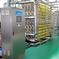 Automatische zeebuckthorn verwerkingslijn van roestvrij staal, apparatuur voor de productie van zeebuckthorn puree, jam en olie