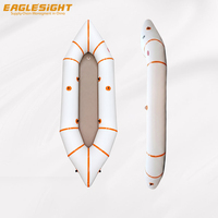 Packraft gonflable ultraléger en TPU pour 1 ou 2 personnes, bateau de pêche pliable et portable pour eaux vives