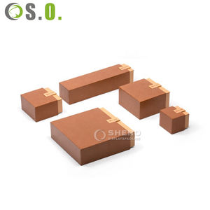 Caja de Papel de Lujo Shero Premium de Alta Gama en Dos Tonos con Diseño de Patchwork, Color y Tamaño Personalizados para Empaque de Regalos - Product Image 2