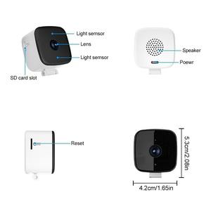 Caméra <span class=keywords><strong>de</strong></span> fenêtre 3MP 2K avec détection IA des personnes et des véhicules, caméras WiFi d'intérieur pour la sécurité domestique avec vision nocturne couleur Blacklight Max - Product Image 2