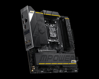 Carte mère MSI B850MPOWER AM5 MATX DDR5 128 Go Wi-Fi 7 pour jeux, compatible avec les processeurs des séries 9000 / 8000 / 7000 pour PC de bureau
