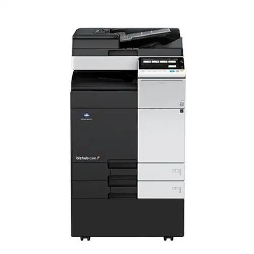 Yüksek kaliteli marka Konica Minolta için kullanılan fotokopi makineleri Bizhub C224 C224e fotokopi makinesi