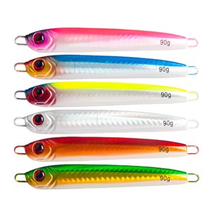 Señuelo de Pesca con Recubrimiento Láser de 90g para Pesca de Fondo, para Pescar Macarela en el Mar - Product Image 2