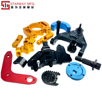 Piezas de Torneado CNC Personalizadas de Acero Inoxidable, Piezas de Mecanizado CNC de Cobre para Carreras Industriales por STARWAY