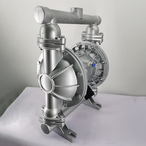 Bomba de diafragma de aluminio QBY-K10 15 accionada por aire para transferencia de líquidos y manejo de aguas residuales - Product Image 3