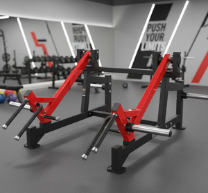 Appareil d'entraînement à la soulevée de terre avec cadre renforcé pour club de fitness, entraînement quotidien haute fréquence de force des jambes - Product Image 6