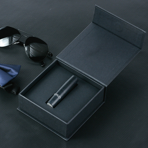 OEM <b>Custom</b> Logo Rigid Cosmetic Box Eco-Friendly Paper Box Luxury Gift Packaging with Magnetic Closure & Insert for <b>Lipstick</b> - Product Image 1