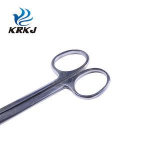 Gunting Baja Bedah Hewan KD908 Kualitas Tinggi <span class=keywords><strong>Forceps</strong></span> Usus untuk Hewan - Product Image 4