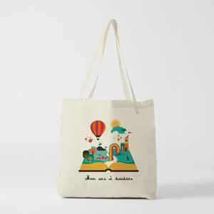 Hot Selling Canvas Shopping Storage <b>Bag</b> Custom Promotional Advertising Cotton Tote <b>Bag</b> with logo - Product Image 4