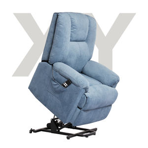 Sillón <span class=keywords><strong>reclinable</strong></span> <span class=keywords><strong>de</strong></span> elevación <span class=keywords><strong>de</strong></span> energía eléctrica, sillón <span class=keywords><strong>de</strong></span> tela para ancianos, sillón <span class=keywords><strong>reclinable</strong></span> <span class=keywords><strong>de</strong></span> masaje eléctrico <span class=keywords><strong>de</strong></span> bolsillo con almacenamiento <span class=keywords><strong>de</strong></span> <span class=keywords><strong>Control</strong></span> remoto - Product Image 1