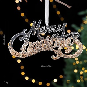 Adorno Navideño Transparente <span class=keywords><strong>para</strong></span> Colgar, Diseño <span class=keywords><strong>de</strong></span> <span class=keywords><strong>Muñeco</strong></span> <span class=keywords><strong>de</strong></span> <span class=keywords><strong>Nieve</strong></span> y Copos <span class=keywords><strong>de</strong></span> <span class=keywords><strong>Nieve</strong></span>, <span class=keywords><strong>Material</strong></span> <span class=keywords><strong>de</strong></span> PC Ecológico, Duradero y <span class=keywords><strong>de</strong></span> Lujo <span class=keywords><strong>para</strong></span> las Fiestas - Product Image 5