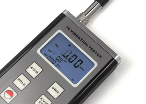 Triaxial <strong>Vibration</strong> Meter Vibrometro Portable <strong>Vibration</strong> <strong>Testing</strong> Instrument VM-6380 - Product Image 5
