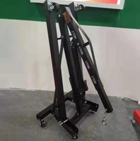 Mini moteur de voiture de 2 tonnes, 2000kg, 500kg, 3000kg, 3 tonnes, grue pliante Portable, petit pick-up, flèche pliante, camion, grue de levage