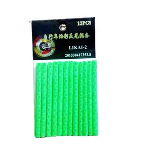 12 unids verde nueva bicicleta de ruedas de alambre reflective spoke palo monte tube clip