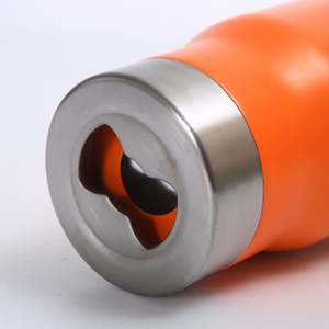 Gobelets isothermes portables promotionnels, 14 oz, isolation sous vide, refroidisseur de canettes, tasse à café en acier inoxydable 304, logo personnalisé - Product Image 5