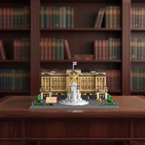 Jouets de construction Landmark Building Toys UK London <span class=keywords><strong>Buckingham</strong></span> Palace 6224, jouets de construction DIY, ensembles de blocs de construction en plastique ABS - Product Image 1