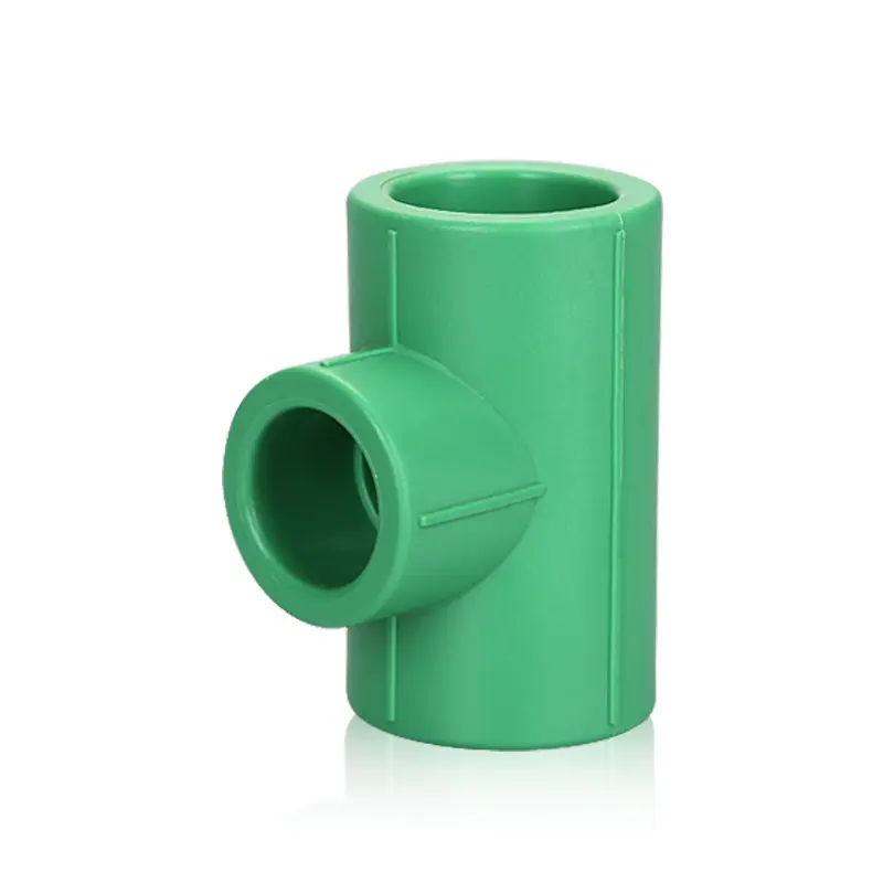 Original factory high quality copper Plastic Fittings Female TEE