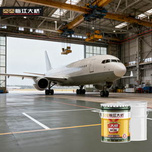 Revestimiento de Piso de Resina Epoxi Autonivelante Ecológico, Pintura Impermeable y Resistente al Desgaste para Canchas de Baloncesto y Estacionamientos - Product Image 1