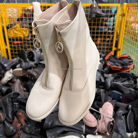 Chaussures d'occasion S23, bottes pour femmes de seconde main, qualité supérieure, styles de mode variés, bottes de mode pour femmes d'occasion, vente en gros
