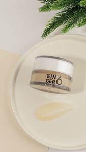 Vegan GINGER6 Crema activa Péptidos de agua de jengibre Ácido hialurónico Niacinamida Crema y loción facial para antienvejecimiento y resplandor de la piel - Product Image 3