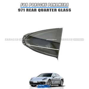 Elegante y Práctico Vidrio Triangular Trasero para la Ventanilla Trasera de Porsche Panamera 971 OE 974845297D - Product Image 1