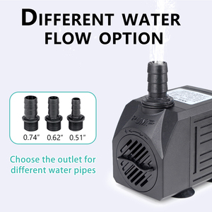 30W AC 110 v220v pompa di circolazione di aspirazione regolabile durevole pompa dell'acqua per refrigeratori d'aria, artigianato, acquari, fabbricatore di ghiaccio - Product Image 4
