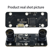 Intégré 160 °   Module de caméra USB2.0 ultra grand angle 4MP à obturateur global avec correction de la distorsion pour terminal de vision panoramique embarqué