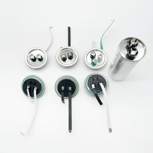 Cbb65 алюминиевая крышка конденсатора для запуска двигателя, крышка конденсатора, металлические крышки конденсатора - Product Image 5