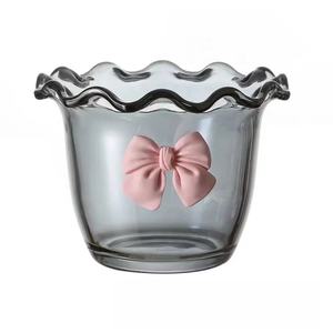 Tazón de Encaje Francés con Forma de Oso, de Gran Capacidad, para Postres, Ensaladas y Helados, Venta al por Mayor - Product Image 1