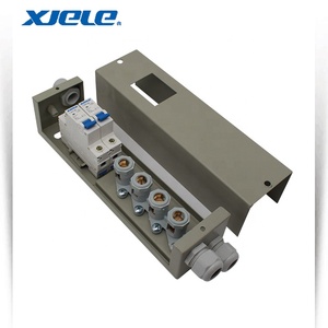 <span class=keywords><strong>Caja</strong></span> <span class=keywords><strong>de</strong></span> Conexiones para Poste <span class=keywords><strong>de</strong></span> Alumbrado Público con Recubrimiento en Polvo - Product Image 4