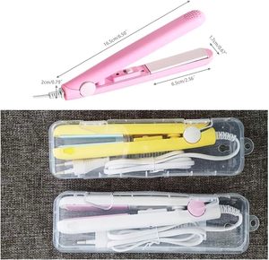 Soins personnels et nettoyage ménager pour dortoirs étudiants Soins et coiffage des cheveux Outils de coiffage Fer à boucler Lisseur - Product Image 6