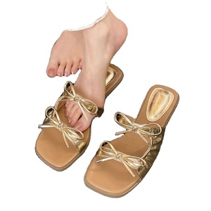 Sandales pour femmes de style coréen, nouvelle collection printemps-été, à bout ouvert, à plateforme, pour l'extérieur, haut de gamme - Product Image 1
