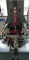 Machine à emballer de boîte rigide semi-automatique, pliante, fabrication de boîtes, ml