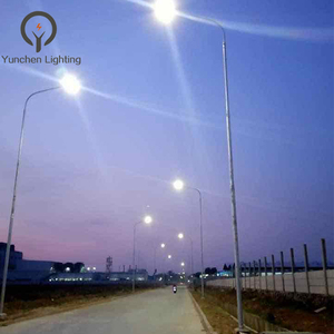 Farola galvanizada de inmersión en caliente, poste de lámpara personalizado, 6m, 8m, 10m, 12 metros - Product Image 3