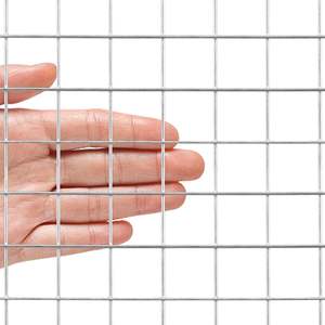 Panneaux de grillage soudé électriquement antioxydant 1x1, cages pour animaux, grillage soudé galvanisé à chaud, grillage en acier soudé de montagne - Product Image 4