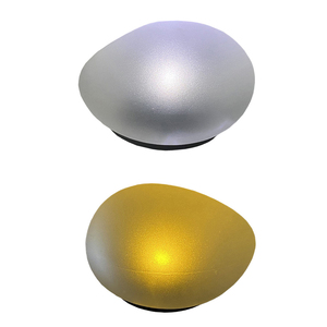 Lámpara Solar de Jardín con Forma de Guijarro, 600mAh, IP55 Impermeable, con Control Óptico, para Parque o Balcón - Product Image 4