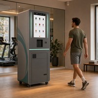 Distributeur automatique de boissons protéinées personnalisable avec surveillance à distance pour les chaînes de salles de sport, les salles de sport ou les centres de santé et de bien-être