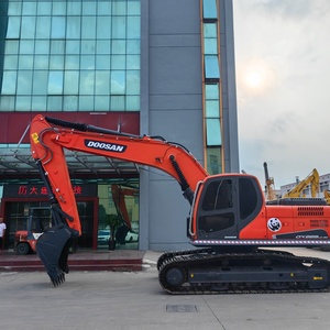 Excavadora Usada Doosan DX225LC-7 a Bajo Precio con Pocas Horas de Trabajo, Excavadora de Cadenas con Certificación CE/EPA, Excavadora Grande de Segunda Mano Doosan 225 - Product Image 3