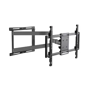 Full Motion 65 Inch Flat Panel Flexible Extendable Tv Wall Mount Swivel Tv Stand 360