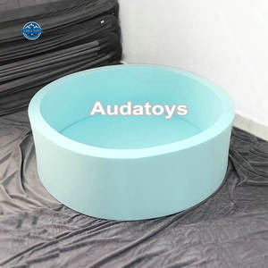 Décor de salle de jeux de pépinière personnalisé 90cm 120cm mousse douce bébé enfants <span class=keywords><strong>piscine</strong></span> <span class=keywords><strong>à</strong></span> balles rondes pour <span class=keywords><strong>balle</strong></span> de fosse <span class=keywords><strong>à</strong></span> balles - Product Image 3