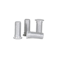 Goujons robustes en aluminium 6061 7075 de haute qualité pour boulon à tête affleurante plate et ronde