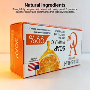 <span class=keywords><strong>Savon</strong></span> solide parfumé <span class=keywords><strong>au</strong></span> <span class=keywords><strong>citron</strong></span> infusé aux herbes et à la vitamine C, avec des <span class=keywords><strong>bienfaits</strong></span> hydratants, blanchissants et éclaircissants pour la peau - Product Image 3