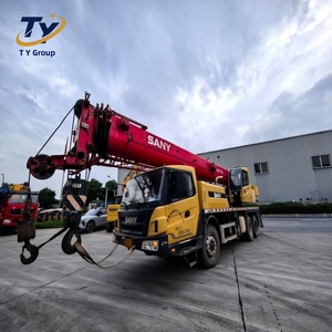 Used SANY STC250C5 25 Ton Hydraulic Truck <b>Crane</b> Heavy Duty Lifting Equipment Machinery - Product Image 1