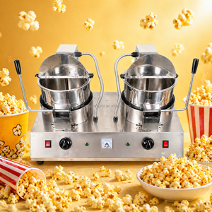 Máquina Comercial de <span class=keywords><strong>Palomitas</strong></span> de Maíz de Sobremesa <span class=keywords><strong>con</strong></span> Calentamiento a Gas, Sabor a <span class=keywords><strong>Mantequilla</strong></span>, Pequeña - Product Image 3