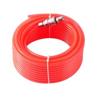 Tuyau d'air comprimé pneumatique en plastique PU Tuyau d'air en polyuréthane renforcé Tube comprimé Ressorts en Pu/tube de recul en Pu