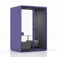 Cabine Acoustique Moderne Suzhuang Model S en Aluminium – Installation Rapide, Design Durable et Écologique, Bureau Autonome
