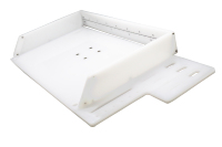 Planche de filetage Filet Mate pour bateau, table de nettoyage de poisson, station de filetage, avec rangement pour pinces, en polyéthylène OEM